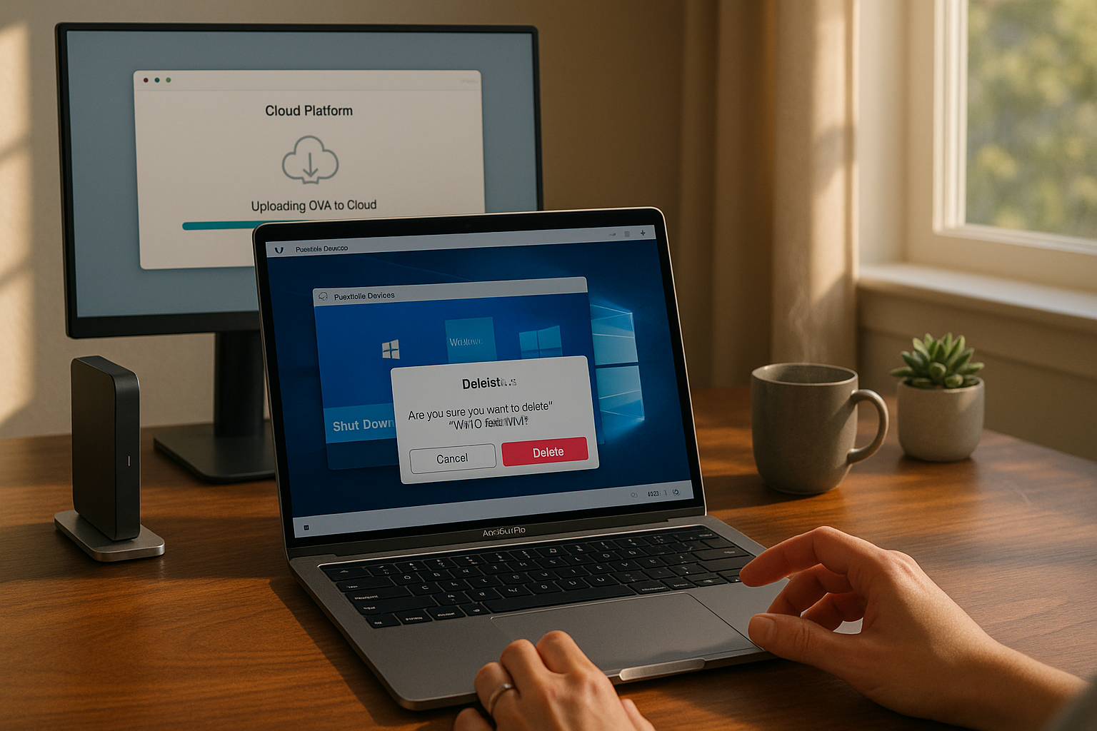 Local Compute How to Delete a Virtual Machine from Parallels and Migrate to Our Cloud ...