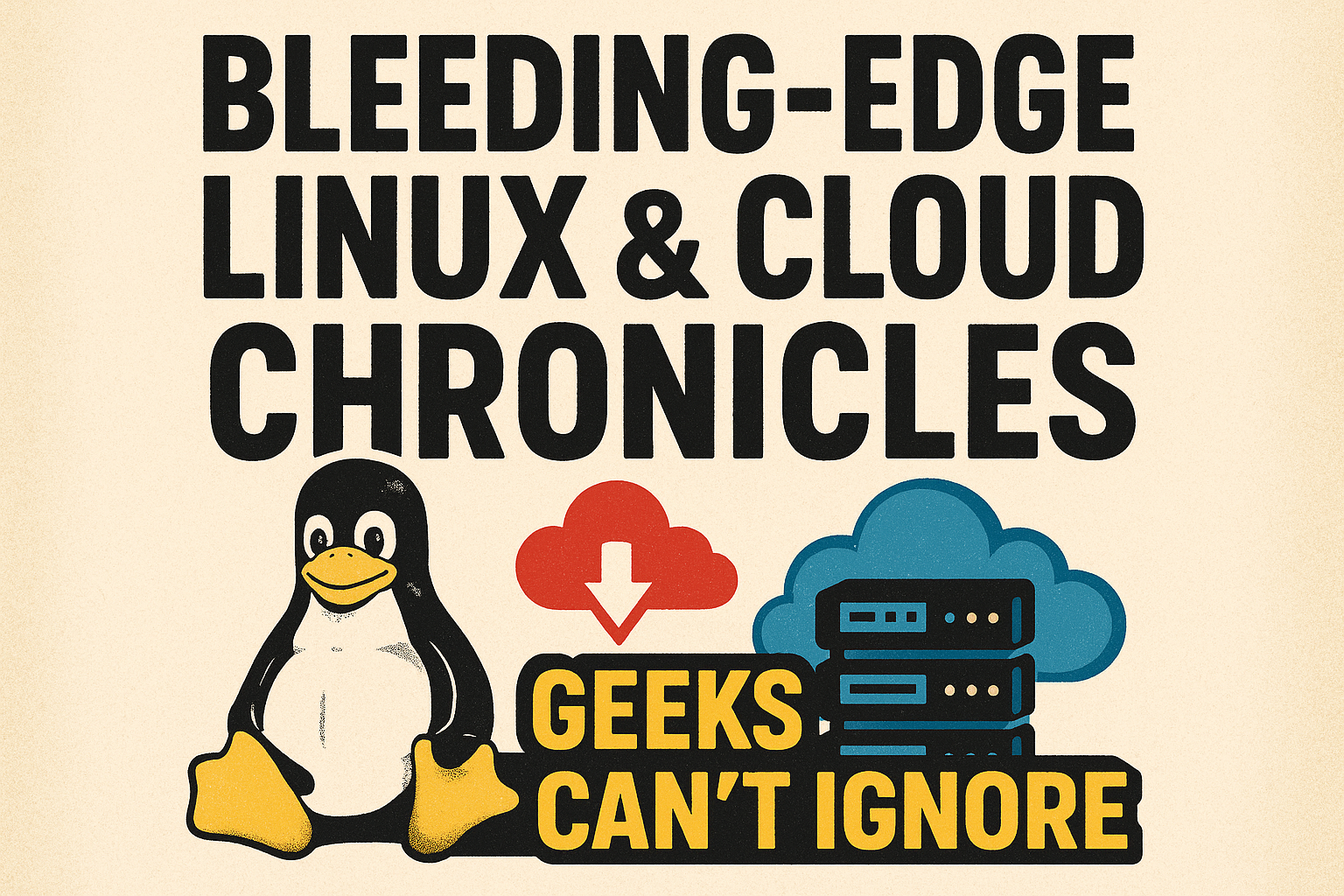 Bleeding Edge Technology Example Bleeding-Edge Linux & Cloud Chronicles Geeks Can’t Ignore - Qumulus ...